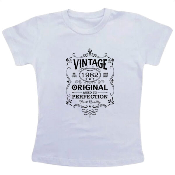 Camiseta Infanto Juvenil Vintage Original 1982