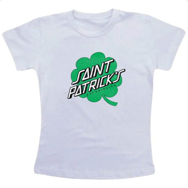 Camiseta Infanto Juvenil St Patricks Day drinking