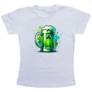 Camiseta Infanto Juvenil St Patricks Day Cerveja