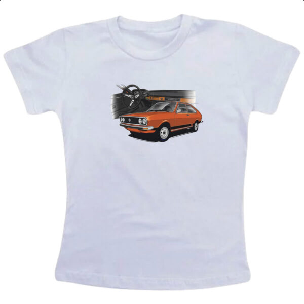 Camiseta Infanto Juvenil VW Passat TS