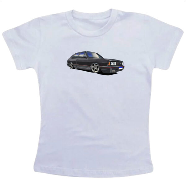 Camiseta Infanto Juvenil VW Passat TS Preto