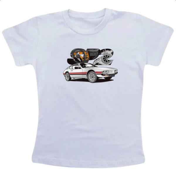 Camiseta Infanto Juvenil VW SP2 Cartoon