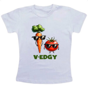Camiseta Infanto Juvenil V-Edgy