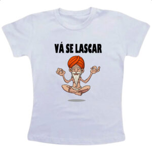 Camiseta Infanto Juvenil Va se lascar