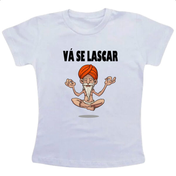 Camiseta Infanto Juvenil Va se lascar