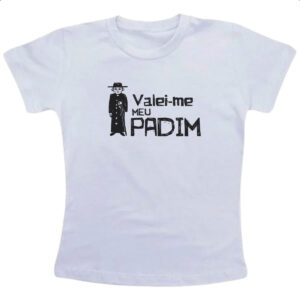 Camiseta Infanto Juvenil Valei-me meu padim