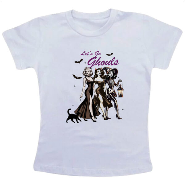 Camiseta Infanto Juvenil Vamos la bruxas