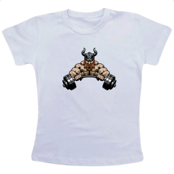 Camiseta Infanto Juvenil Viking maromba
