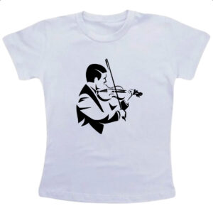 Camiseta Infanto Juvenil Violinista