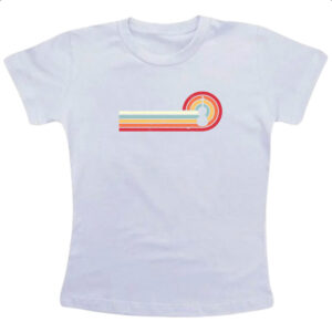 Camiseta Infanto Juvenil Viollino Espiral Sunset Art