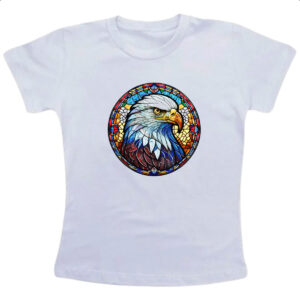 Camiseta Infanto Juvenil Vitral Aguia