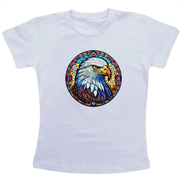 Camiseta Infanto Juvenil Vitral Aguia