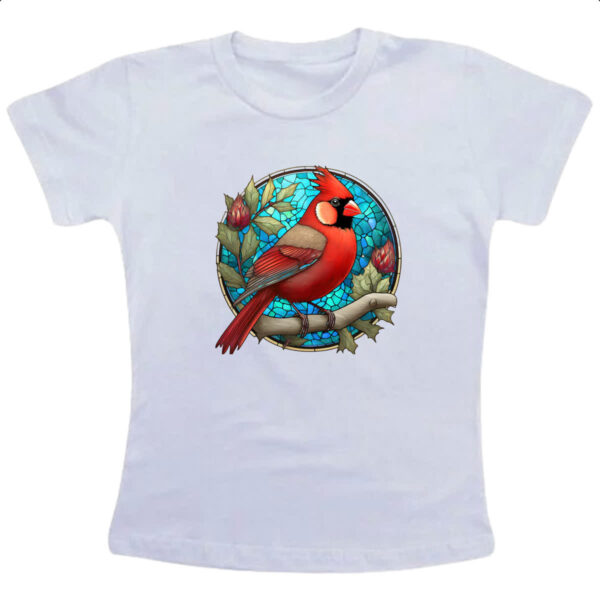 Camiseta Infanto Juvenil Vitral cardeal