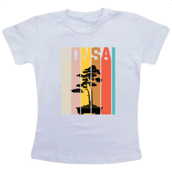 Camiseta Infanto Juvenil Bonsai vintage