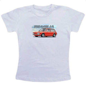 Camiseta Infanto Juvenil Brasilia Classica Vermelha