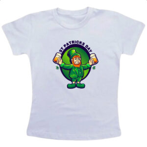 Camiseta Infanto Juvenil ST Patricks Day Leprechaun