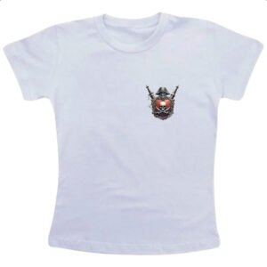 Camiseta Infanto Juvenil Brasao pirata 01
