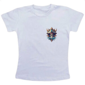 Camiseta Infanto Juvenil Brasao pirata 03