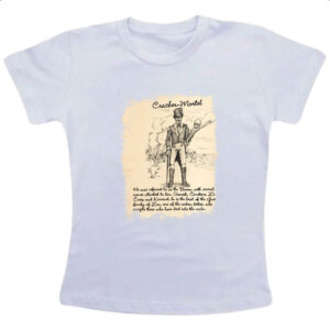 Camiseta Infanto Juvenil Grimm Livro Cracher Mortel