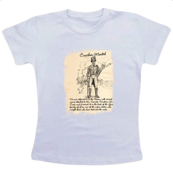 Camiseta Infanto Juvenil Grimm Livro Cracher Mortel