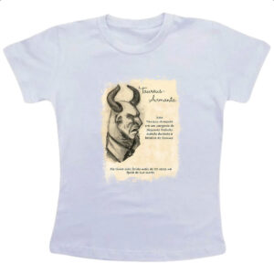Camiseta Infanto Juvenil Grimm Livro Taureus Armanta
