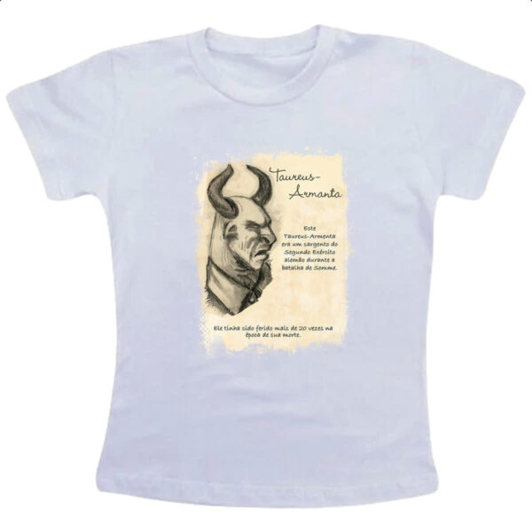 Camiseta Infanto Juvenil Grimm Livro Taureus Armanta