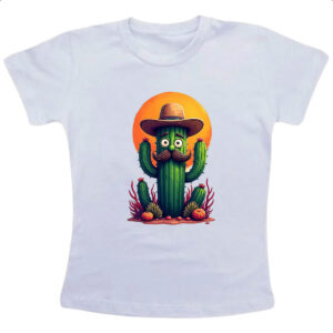 Camiseta Infanto Juvenil Cactus Muchachi