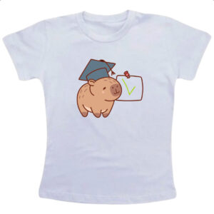 Camiseta Infanto Juvenil Capivara Formando