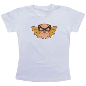 Camiseta Infanto Juvenil Capivara Morcego