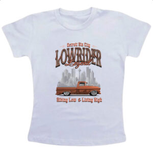 Camiseta Infanto Juvenil Detroit Sin City Lowrider
