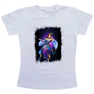 Camiseta Infanto Juvenil Empires and Puzzles heroi Diaochan