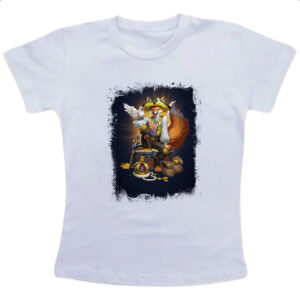 Camiseta Infanto Juvenil Empires and Puzzles heroi Silverpaw