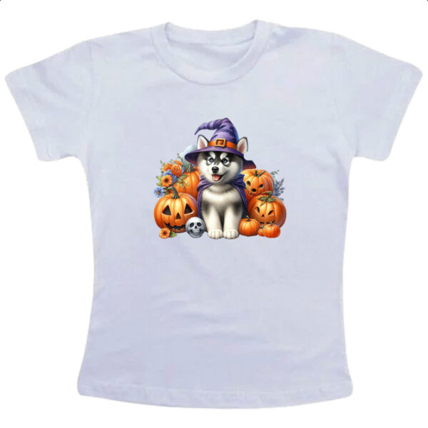 Camiseta Infanto Juvenil Husk Halloween