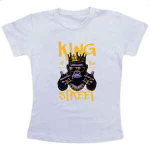 Camiseta Infanto Juvenil King of the Street