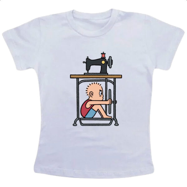 Camiseta Infanto Juvenil Meu primeiro carro