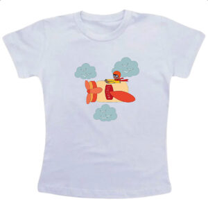 Camiseta Infanto Juvenil Viajando na maionese