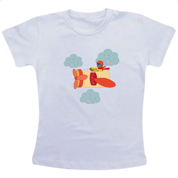 Camiseta Infanto Juvenil Viajando na maionese