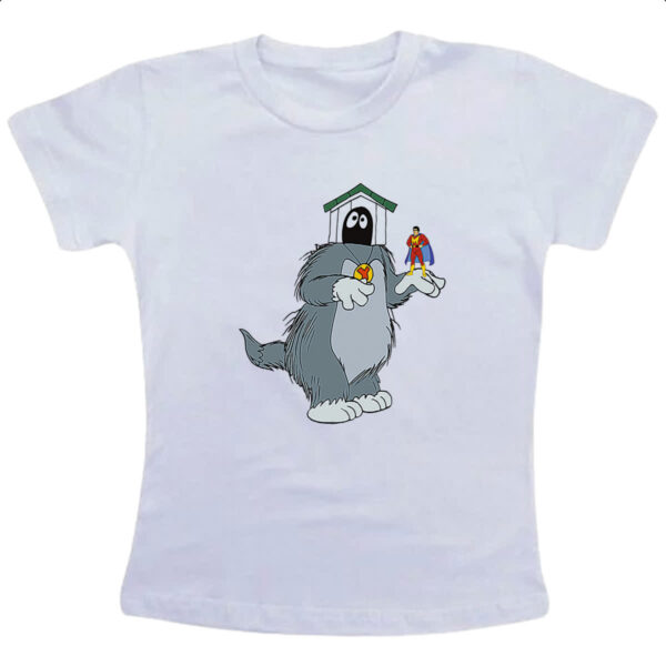 Camiseta Infanto Juvenil Nostalgia Mini Polegar e Yogui