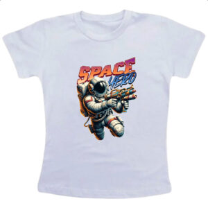 Camiseta Infanto Juvenil Space Hero