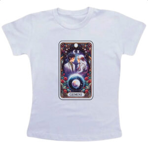 Camiseta Infanto Juvenil Signo Carta Taro Gemeos