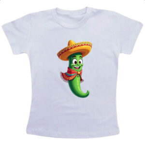 Camiseta Infanto Juvenil Pimenta mexicana