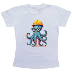 Camiseta Infanto Juvenil Polvo operario