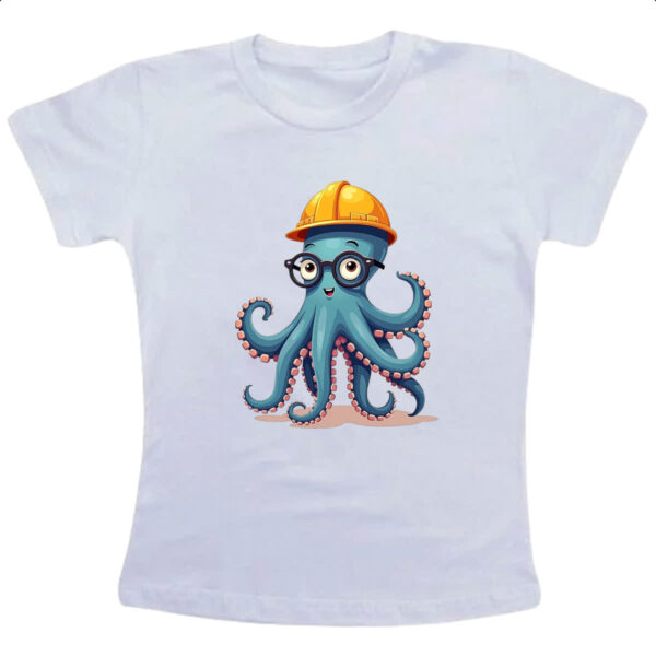 Camiseta Infanto Juvenil Polvo operario