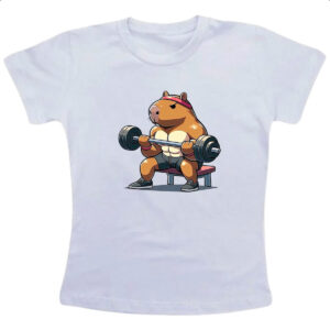 Camiseta Infanto Juvenil Capivara Maromba
