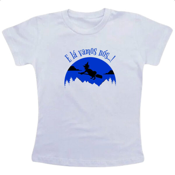 Camiseta Infanto Juvenil E la vamos nos 1