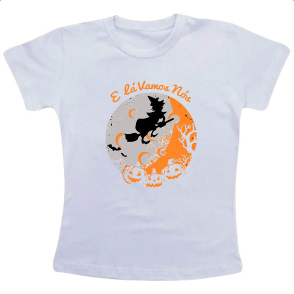 Camiseta Infanto Juvenil E la vamos nos 2