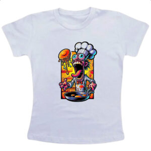 Camiseta Infanto Juvenil Cozinheiro doido