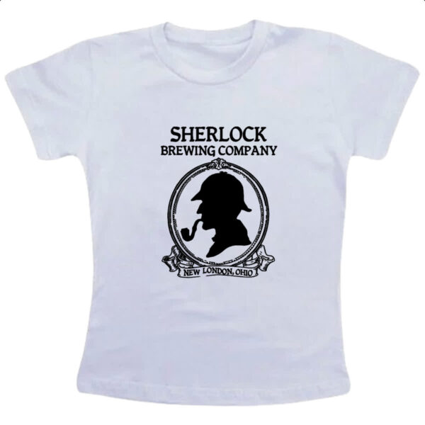 Camiseta Infanto Juvenil Sherlock Brewing Company