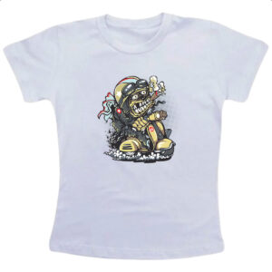 Camiseta Infanto Juvenil Zombie 66