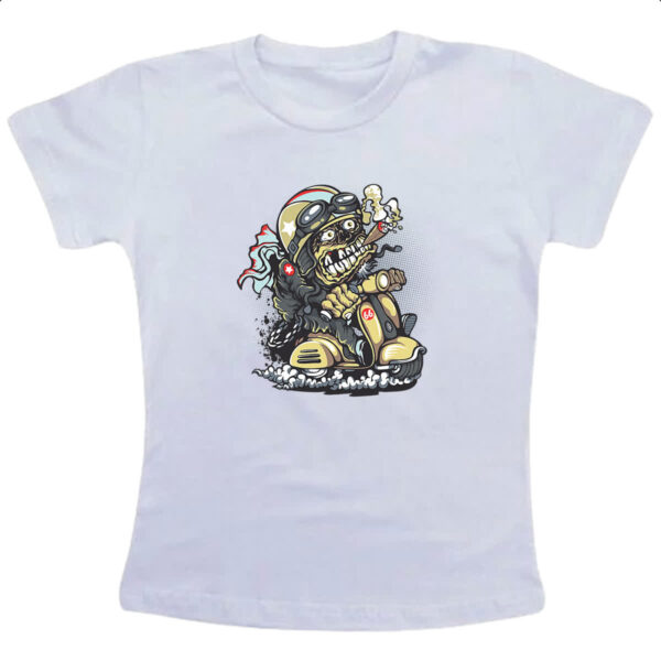 Camiseta Infanto Juvenil Zombie 66